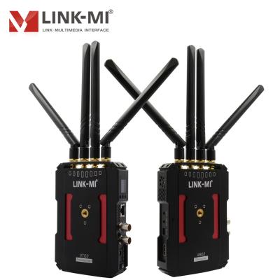 China LINK-MI 800m/2624ft SDI/HDMI HD Video Transmission Wireless Kit with CONTROL and Audio 1080P Wireless System for Live Broadcast LM-VT800 for sale