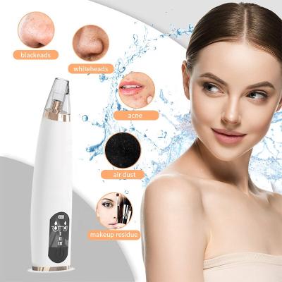 China Acne Treatment OEM/ODM Face Blackhead Derma Suction Removal Beauty Device Blackhead Remover Vacuum for sale