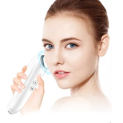 China Anti-Puffiness Face Care Rejuvenation Machine Electric Hot Cold Facial Beauty Photon Ultrasonic Skin Massager for sale