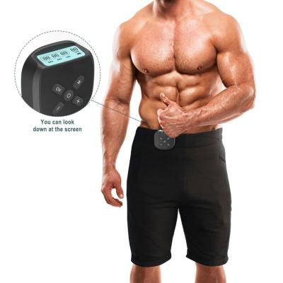 China Breathable EMS Muscle Stimulator Massage Pants Fitness Gym Trainer Gymtech Pro EMS Shorts for sale