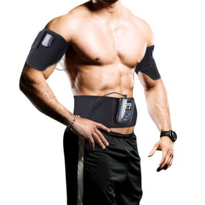 China EMS Body ABS Abdominal Muscle Toner Trainer Belly Muscle Belt With Arm Muscles Training for sale