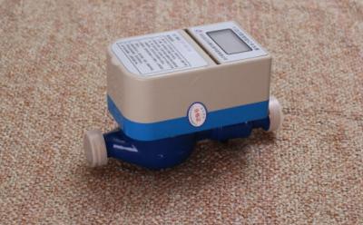 China DN15 elektronische Vooruitbetaalde het Watermeter van IC Kaart voor Huishouden/Commerciële Gebouwen Te koop