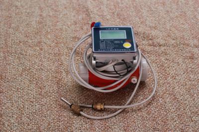 China DN20 Househould Residential Heat Meters Horizontal Installation With Brass Body for sale