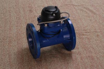 China 50 mm Woltman Water Meter With Pulse Output , Cold Potable Water Meter for sale