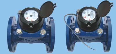 China Dry Dial Woltman Type Water Meter With Horizontal Vane Wheel Magnetic Drive for sale