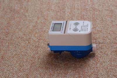 China RF Card Radio Frequency Water Meter , Household Prepaid Smart Water Meters for sale