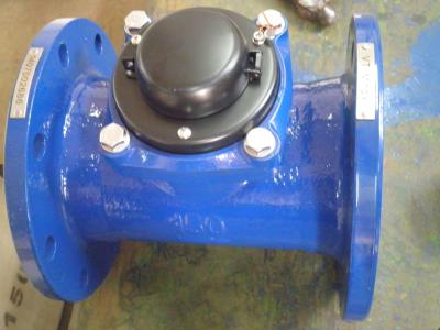 China Contador del agua horizontal de Woltmann del dial seco DN40 - DN500 para la agua fría en venta