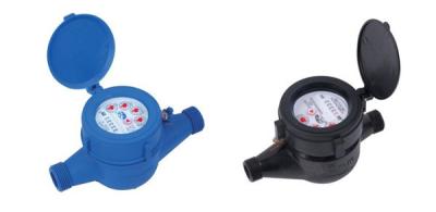 China Nylon Plastic Multi Jet Magnetic Water Meter With Pulse Output Dry Type DN20mm for sale