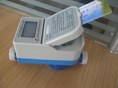 China De Kaart van IC van het lage drukverlies betaalde Watermeter met Automatische Lezing ISO 4064 Klasse B vooruit Te koop