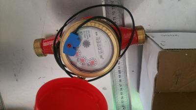 China Van het de Wijzerplaatwarme water van messingsmultijet het Droge Wiel van de de Metervin, Draagbare Binnenlandse Watermeter Te koop