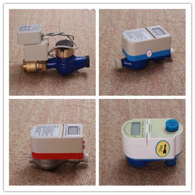 China Radio Frequency Prepaid Water Meter Noncontact System Management 15mm-25mm for sale