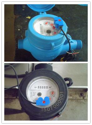 China 15mm - 25mm Multi Jet AMR Water Meter With Pulse Output / Plastic Body for sale