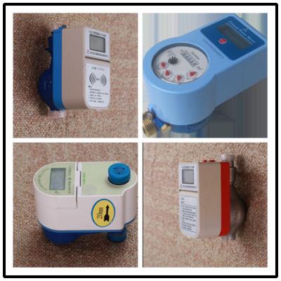 China 20mm Residential RF Card Prepaid Water Meter With Noncontact System Management for sale