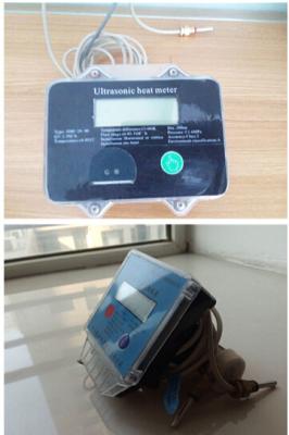 China DN20 Smart Digital Ultrasonic Heat Meter with M-BUS / R-485 for Household for sale