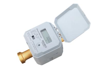 China Anti - corrosion RF GPRS IC Card Prepaid Ultrasonic Water Meter 1.6Mpa Pressure for sale