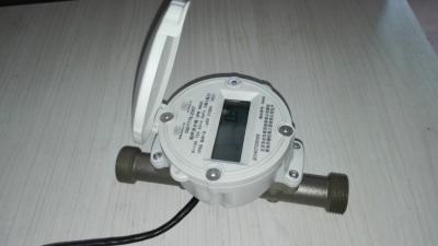 China High Accuracy Portable Ultrasonic Water Meter With AMR System For Residential for sale