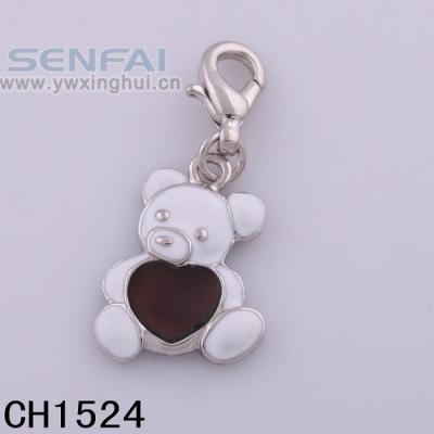 China Lovely ALLOY polar bear charm in wholesale price for sale