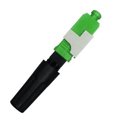 China FTTH Recessed SC/APC Field Fast Fiber Optic Fast Connector For Drop Cable FTTH Fast Connector for sale