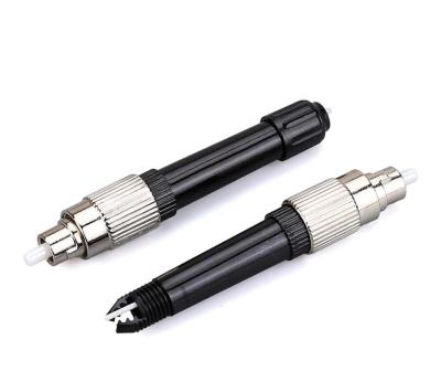 China 2.0*3.0mm leather cable ftth field connector fc quick set high quality hot cast fiber optic pc fc fiber optic quick connector for sale