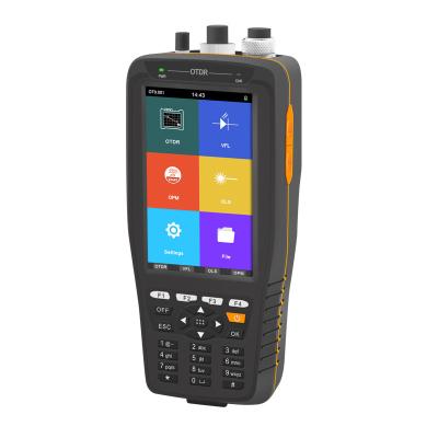 China Hottest Fttx 2021 Touch Screen TM290 Series Mini Smart OTDR Meter 1310/1550nm 1610nm Optical Tester With VFL OPM OLS Handheld OTDR for sale