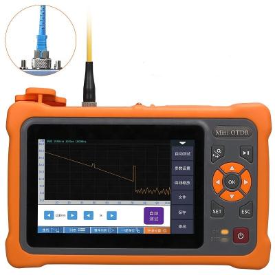 China Ftth Comptyco AUA800U 1310 1550nm 32/30dB SM with vfl opm light source fibra td reflectometer mini optical otdr for sale