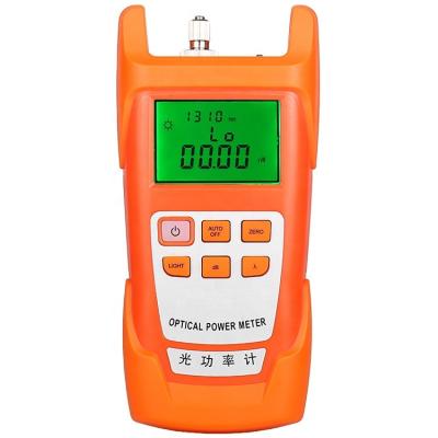 China Comptyco AUA-9 FTTH System Optical Power Meter With FC Connector Handheld Fiber Optic Power Meter Fiber Optic Equipment for sale