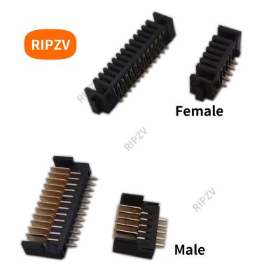 China 5Pin 7AM 5 PIN-12pin female/male 12pin 3A/pitch 2.0mm 5P lithium-ion battery charging battery connector laptop battery connector for sale