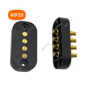 China 20A Customized High Current Male and 4pins Power Connector 4p Electrical Connector 15A Female 10A 15Amp 4PIN for sale