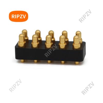 China Customized High Current Power Connector 4pins+6pins (40A x4 +2A X 6 80A 10pin Electrical Male Connector 10PIN ADAPTER) for sale