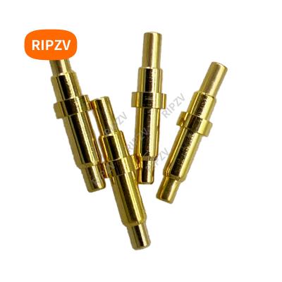 China Customized ODM OEM Pogo Pin Connector 3.5x15mm Spring Loaded Double Ended Banana 4 3.5x15 RIPZV Terminal for sale