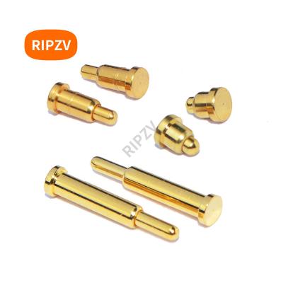 China 10000pcs 2 - 16mm Spring Loaded Pogo Pin Connector Male PogoPin Gold Plated SMD 3 Contact 4 5 6 7 8 9mm 2 - 16mm for sale