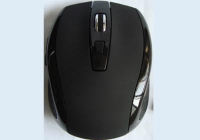 China Flat Design 1000DPI Microsoft Notebook Wireless Bluetooth Cordless Mouse With CE , ROHS for sale