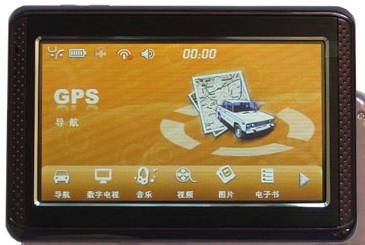 China 2GB NAND Flash 5.0  Inch 3.7 li-ion Bluetooth Satellite GPS Car Navigators With Channels 2 for sale