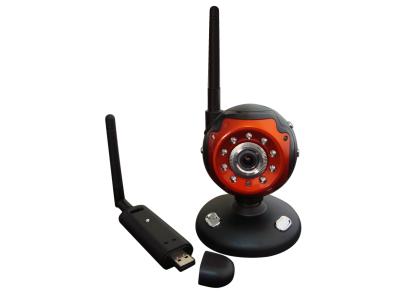 China 15fps Clear Real-time Video  2.4 GHZ Mini Wireless Color Camera With 8 Mega Pixel VRC1003 for sale