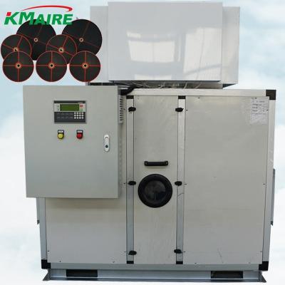 China High Efficient Rotary Desiccant Dehumidifier With Silica Gel Wheel Apply In Surface Treatment Industry Paint Area for sale