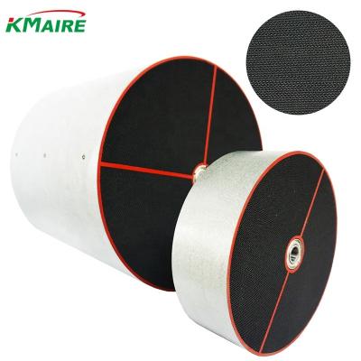 China 400mm high effective size desiccant wheel for dehumidifier industrial honeycomb structure easy to install for sale