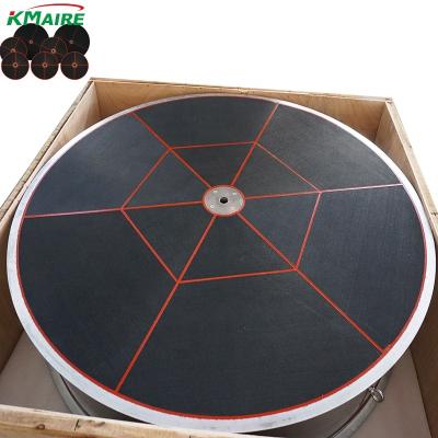 China Factory Supply 1525*400mm High Efficient Desiccant Rotor With Flange Silica Gel Impeller Use For Industrial Dehumidifier Accept Customized Size for sale