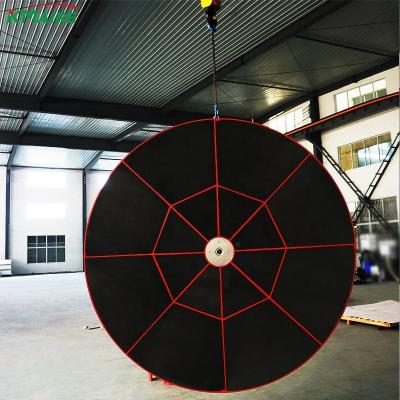 China High Efficient Accept Customized Size 1940*200mm Wheel Desiccant Rotor Desiccant Use For Industrial Dehumidifier Factory Supply for sale