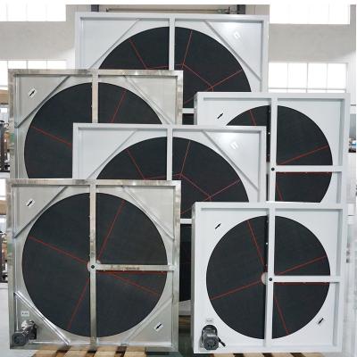 China High Efficient Customized Size Desiccant Wheel With Frame Silical Gel Rotor Desiccant Cassette With DC Motor Dive System for sale