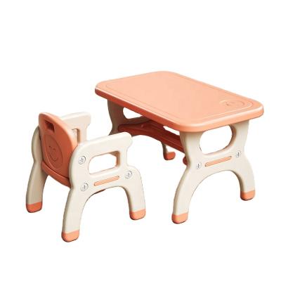 China HQSLP modern kids chair and table for study kids table rectangular table chair set kids for sale