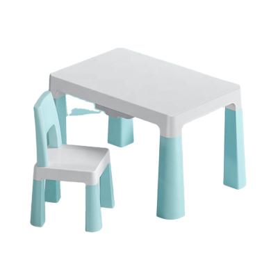 China HQSLP Modern Interactive Table For Children Kids Long Table Plastic Table Kids for sale