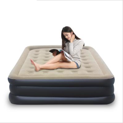 China HQSLP Massage Air Massage Inflatable Mattress Air Bed Inflatable Air Mattress for sale