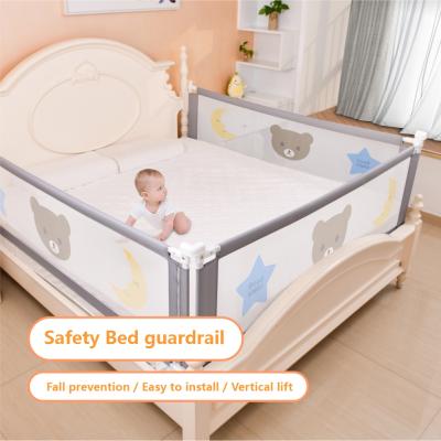 China Durable HQSLP Bedrail Toddler Bed Rail Guard Crib Rail Guard for sale