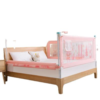 China Durable HQSLP Bed Rail Frames Adjustable Crib Rail Bed Rails For Kids for sale