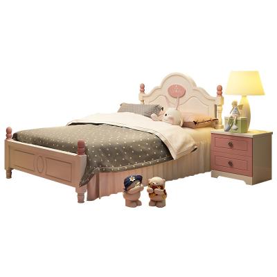 China Best Selling Modern Furniture HQSLP Kids Beds Children Fun Kids Room Solid Wood Beds Amazon for sale