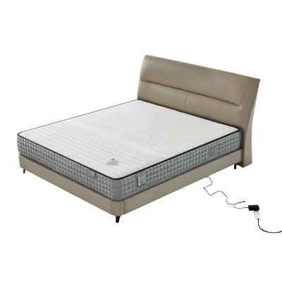 China HQSLP Smart Massage Mattress King Bed Split Adjustable Electric Adjustable Mattress for sale