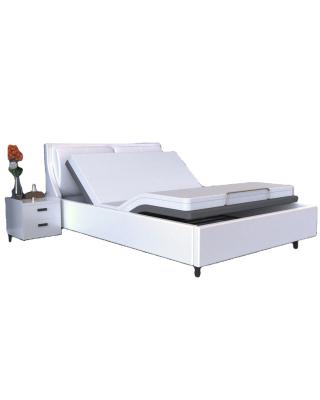 China High Quality HQSLP Massage Mattress Double Folding Bed With Spring Mattress for sale