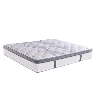 China Removable Cover Mattress 12 Inch For 7 Zone Pocket Coil Latex Spring Latex Mattress for sale