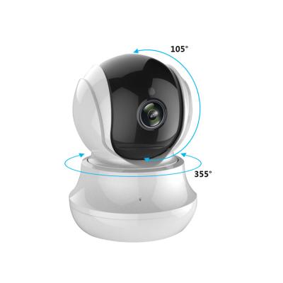 China NIGHT VISION Home Surveillance 2Mp Cctv Camera Ip Indoor Security Ptz Wifi Smart Ip Camera for sale