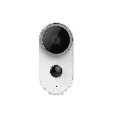 China New Product Built-in Siren Full Hd Security 1080P Mini Wireless IP Wifi Smart Home CCTV Camera With Night Vision for sale